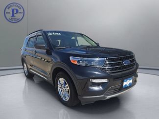 Used 2021 Ford Explorer XLT AWD/4WD video 1