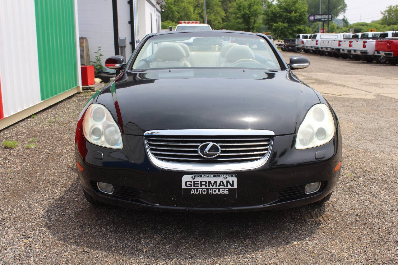 Used 2002 Lexus SC 430 Convertible RWD image 4