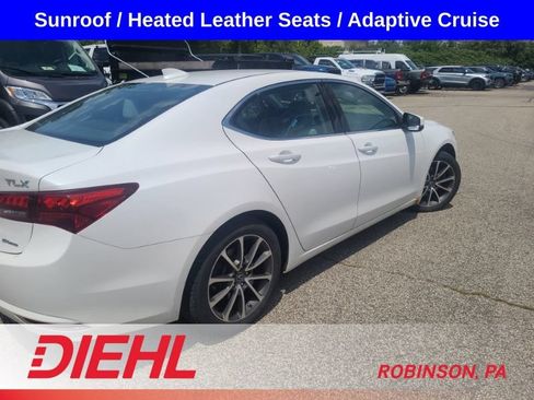 Used 2016 Acura TLX V6 SH-AWD w/ Technology Pkg image 6
