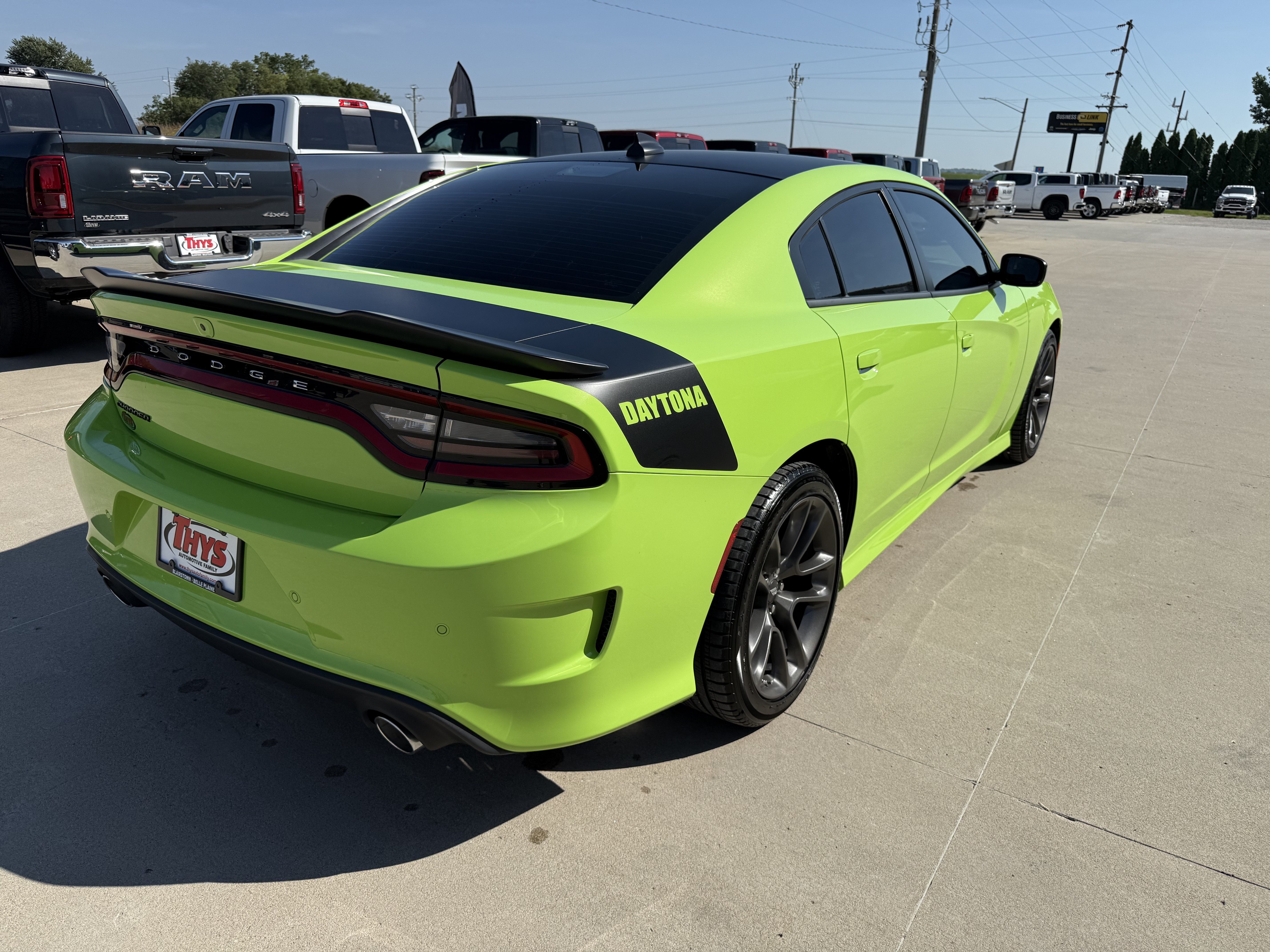 Used 2023 Dodge Charger R/T w/ Daytona Edition Group RWD image 38