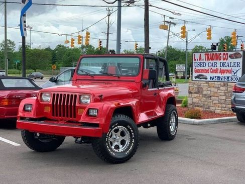Used 1992 Jeep Wrangler Renegade AWD/4WD image 2