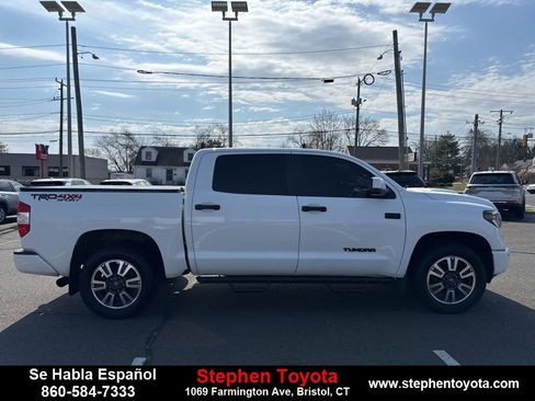 Used 2021 Toyota Tundra SR5 w/ TRD Sport Plus Package image 8