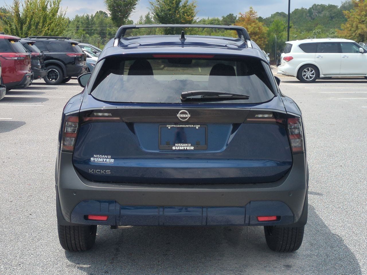 New 2026 Nissan Kicks SV w/ SV Premium Package FWD image 5