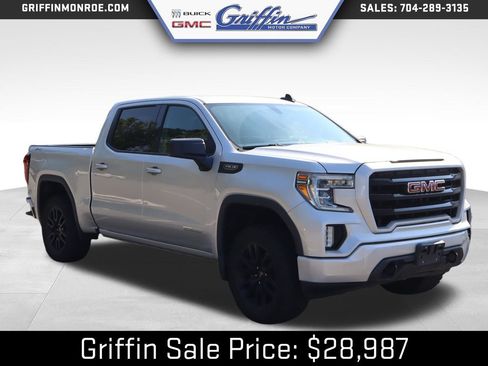 Used 2021 GMC Sierra 1500 Elevation AWD/4WD image 8