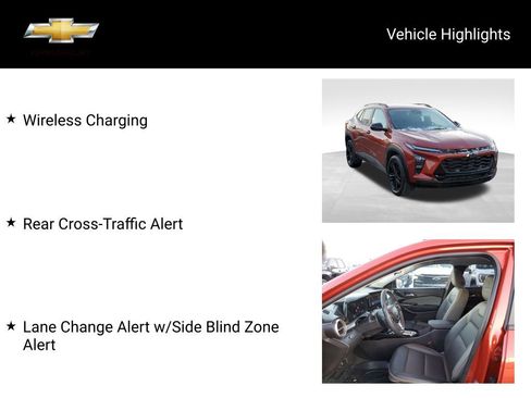 Used 2024 Chevrolet Trax ACTIV w/ Sunroof Package image 21