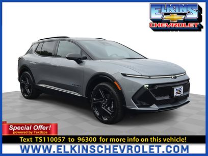 New 2026 Chevrolet Equinox EV RS