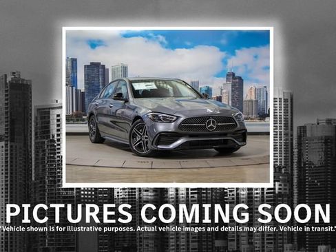 Used 2022 Mercedes-Benz C 300 4MATIC Sedan image 1