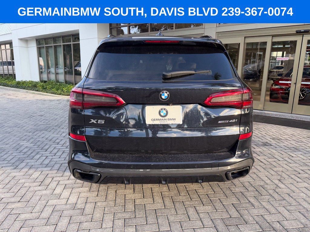 Used 2020 BMW X5 sDrive40i w/ M Sport Package RWD image 13
