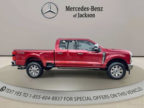 Used 2024 Ford F250 Lariat w/ Chrome Package AWD/4WD image 9
