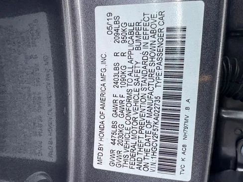 Used 2019 Honda Accord EX-L image 3