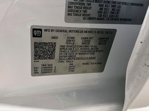 Certified 2025 Chevrolet Silverado 1500 LT Trail Boss w/ LT Trail Boss Premium Package image 33