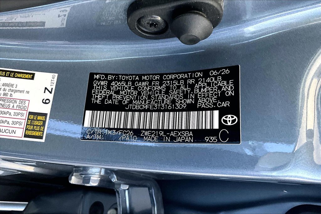 Certified 2026 Toyota Corolla SE FWD image 19
