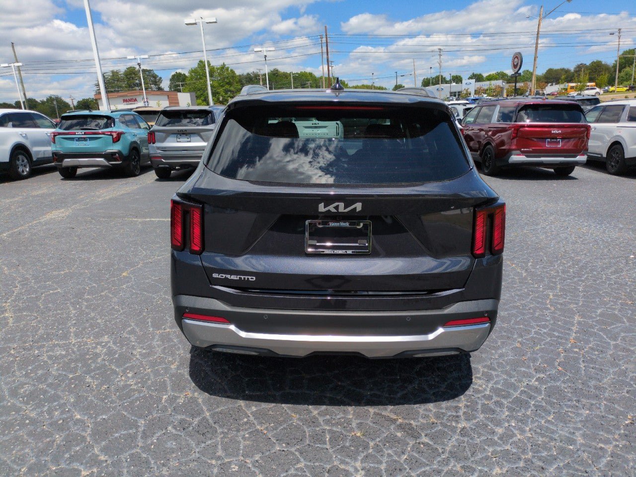 New 2026 Kia Sorento EX w/ EX Premium Package FWD image 6