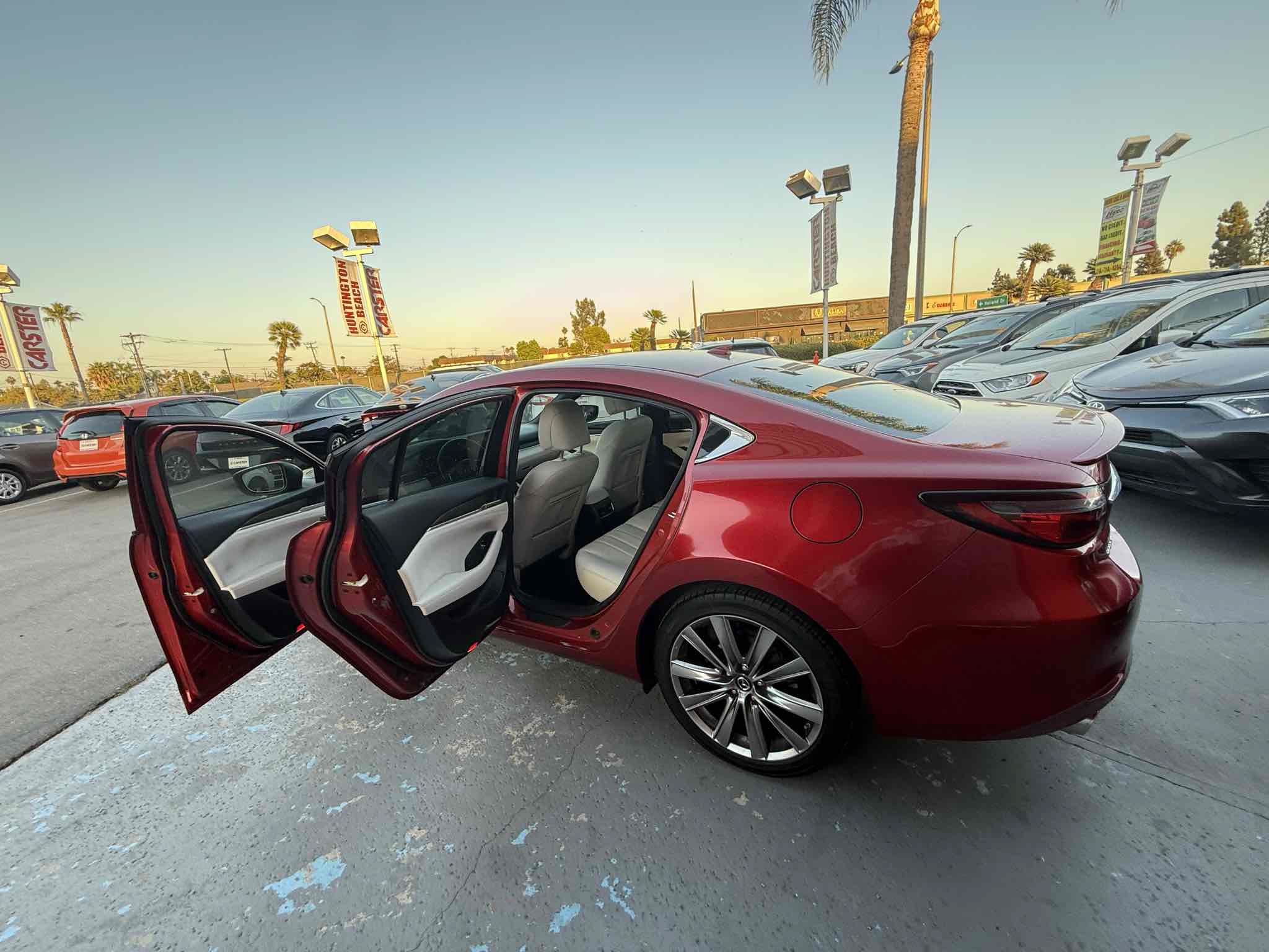 Used 2018 MAZDA MAZDA6 Signature FWD image 60
