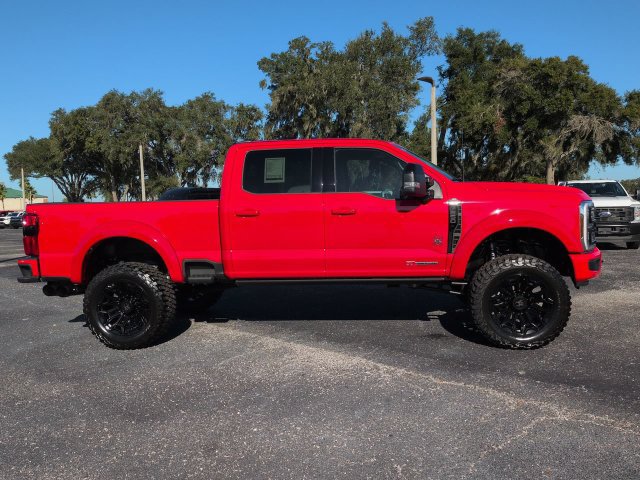 New 2026 Ford F250 Lariat w/ Black Appearance Package AWD/4WD image 4
