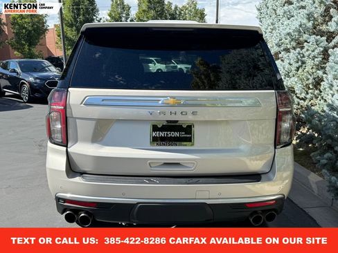 Used 2023 Chevrolet Tahoe High Country image 6