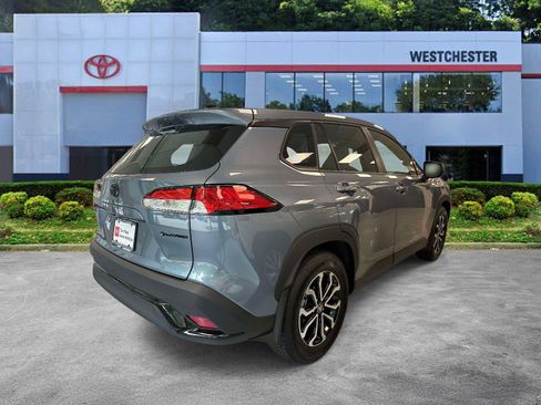 Certified 2025 Toyota Corolla Cross AWD Hybrid image 2
