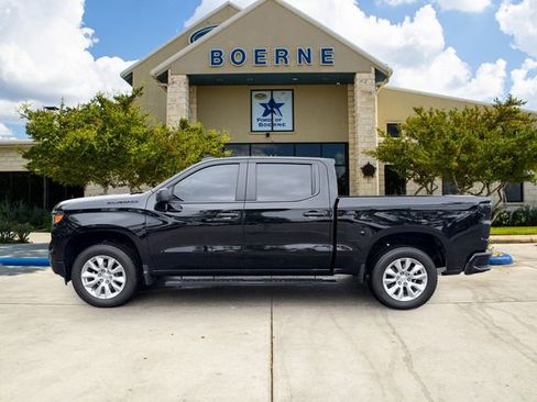 Used 2024 Chevrolet Silverado 1500 Custom w/ LPO, Dark Essentials Package image 2