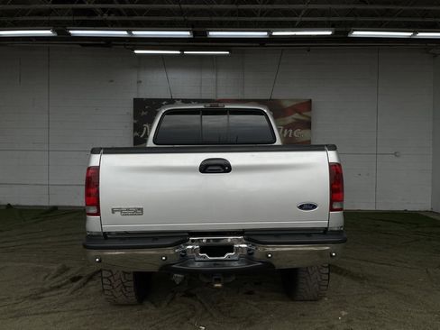 Used 2002 Ford F250 4x4 Crew Cab Super Duty image 4
