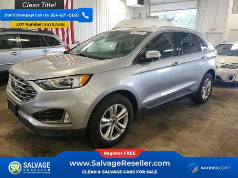 Used 2020 Ford Edge SEL AWD/4WD image 1