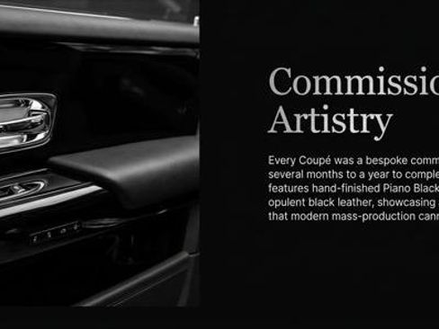 Used 2009 Rolls-Royce Phantom Coupe image 12