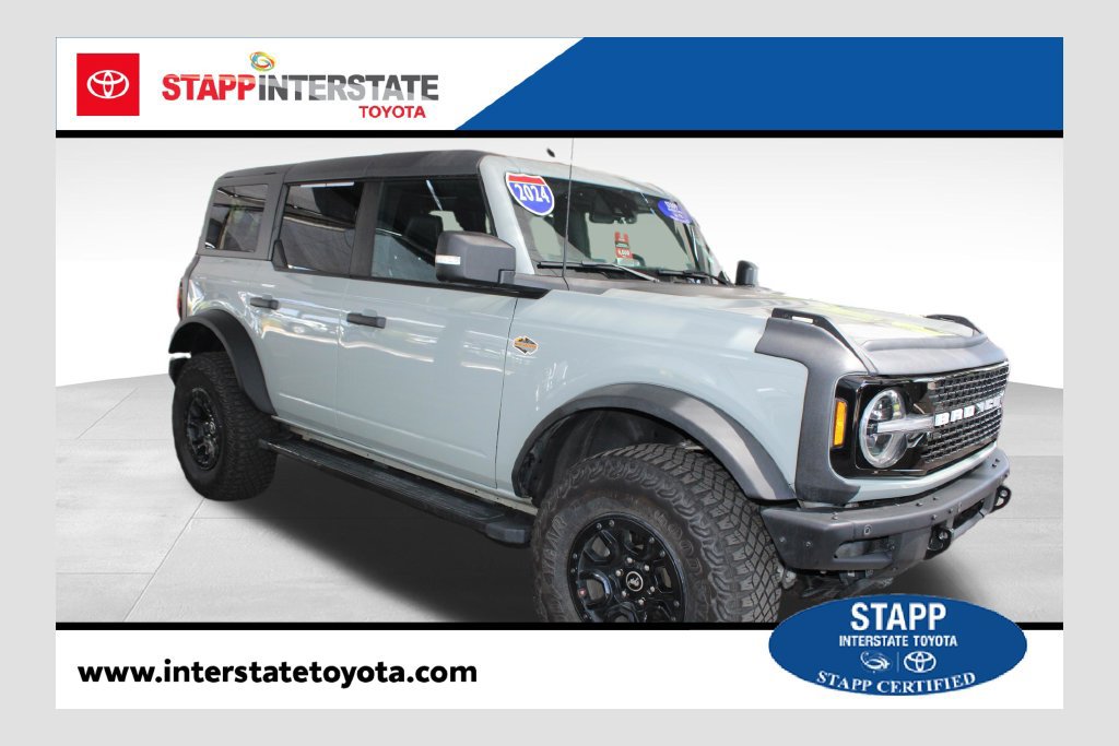 Used 2024 Ford Bronco Wildtrak AWD/4WD 360° Tour
