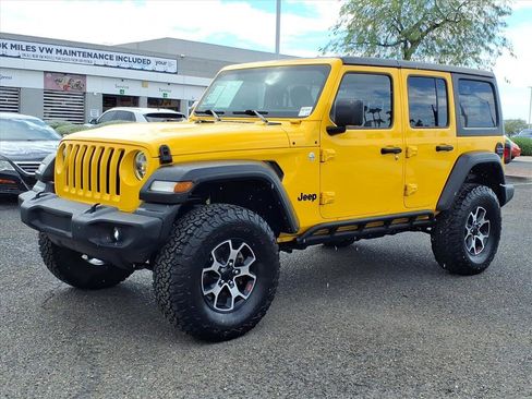 Used 2021 Jeep Wrangler Unlimited Sport image 3