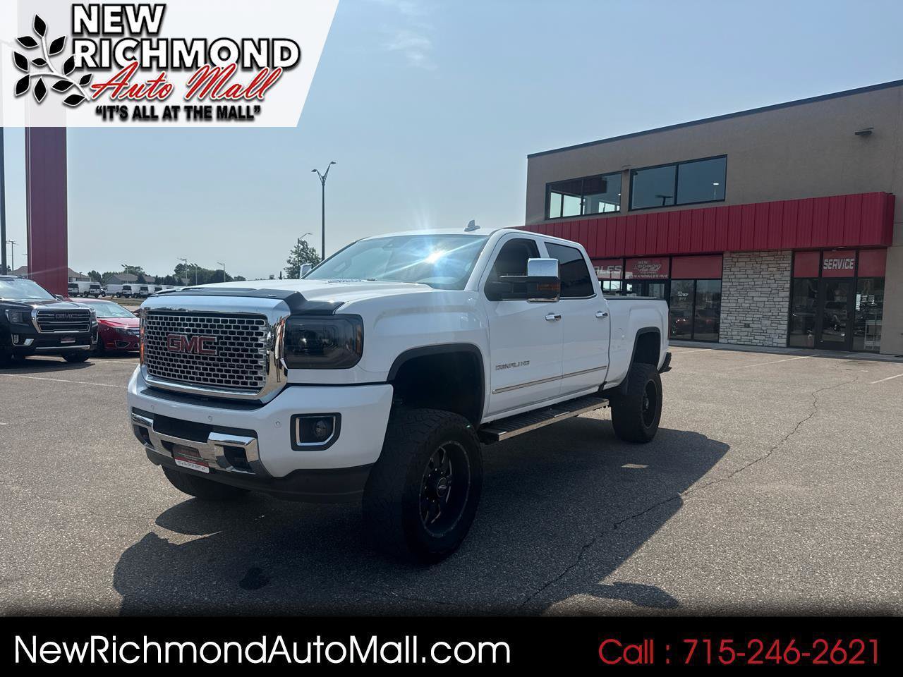 Used 2016 GMC Sierra 2500 Denali w/ Duramax Plus Package AWD/4WD image 1