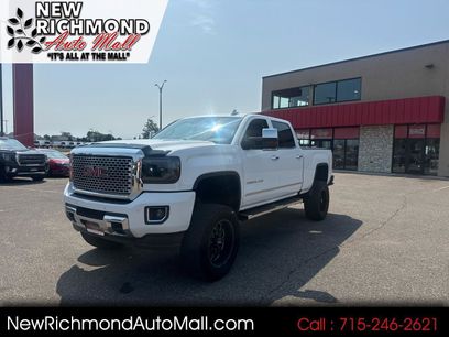 Used 2016 GMC Sierra 2500 Denali w/ Duramax Plus Package