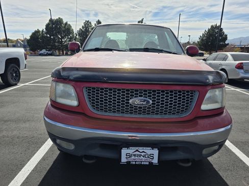 Used 1999 Ford F150 4x4 Regular Cab image 2