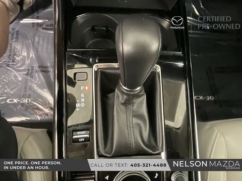 Certified 2025 MAZDA CX-30 AWD 2.5 S w/ Premium Package image 39