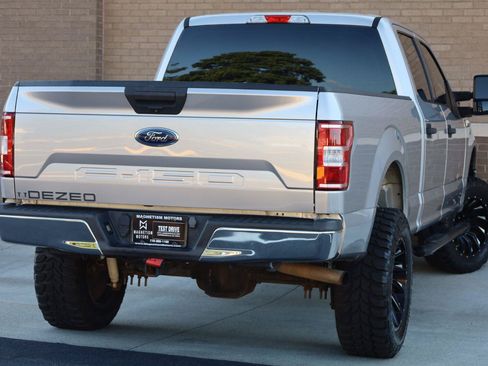Used 2018 Ford F150 XLT w/ Trailer Tow Package AWD/4WD image 8