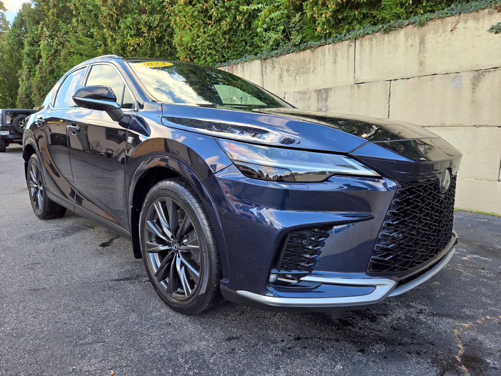 Used 2023 Lexus RX 350 F Sport w/ Accessory Package AWD/4WD image 4