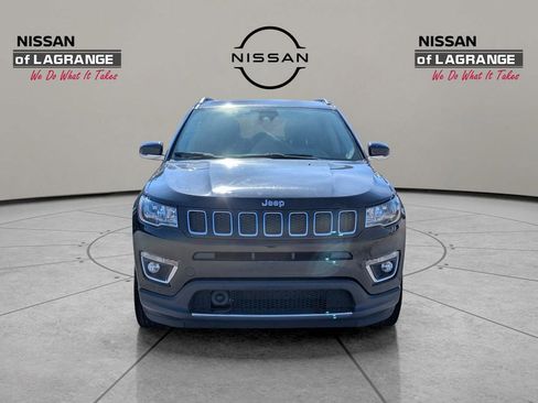 Used 2021 Jeep Compass Limited w/ Sun and Sound Group AWD/4WD image 2