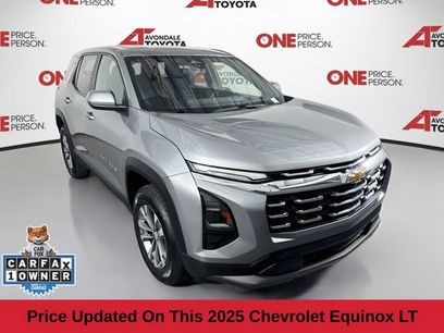 Used 2025 Chevrolet Equinox LT