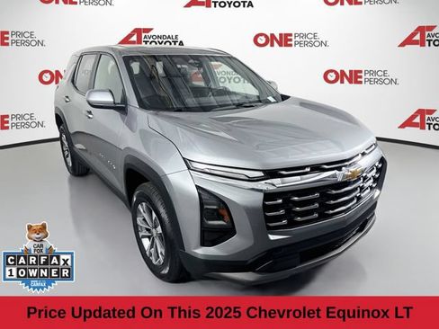 Used 2025 Chevrolet Equinox LT FWD image 1