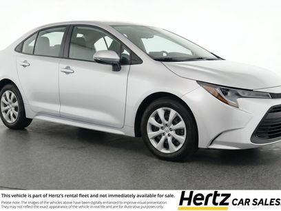 Used 2025 Toyota Corolla LE