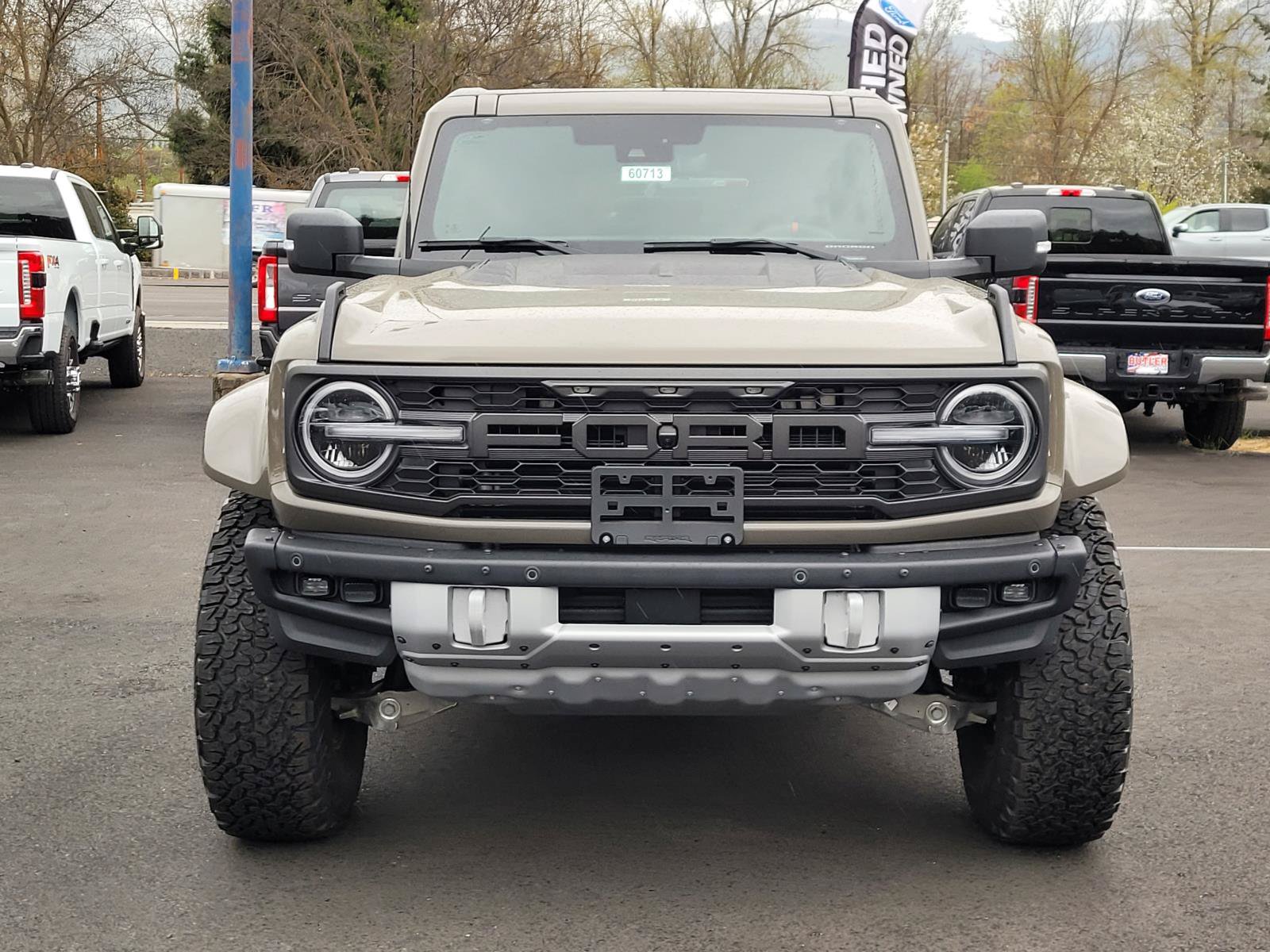 New 2026 Ford Bronco Raptor AWD/4WD image 2