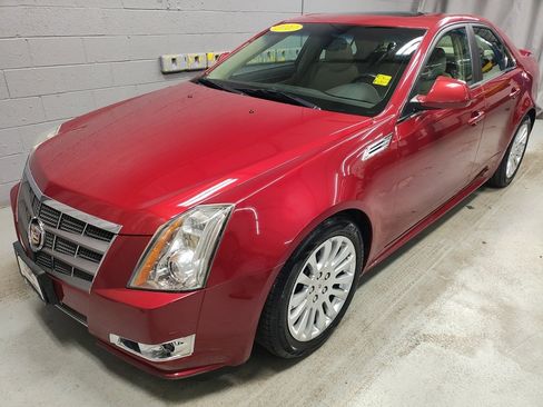 Used 2010 Cadillac CTS Performance image 16
