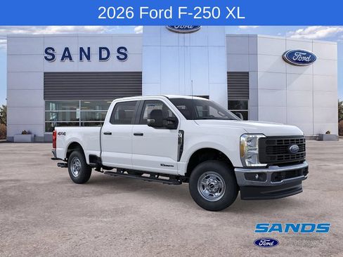 New 2026 Ford F250 XL w/ XL Chrome Package AWD/4WD image 7