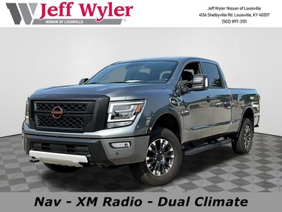 Certified 2024 Nissan Titan PRO-4X