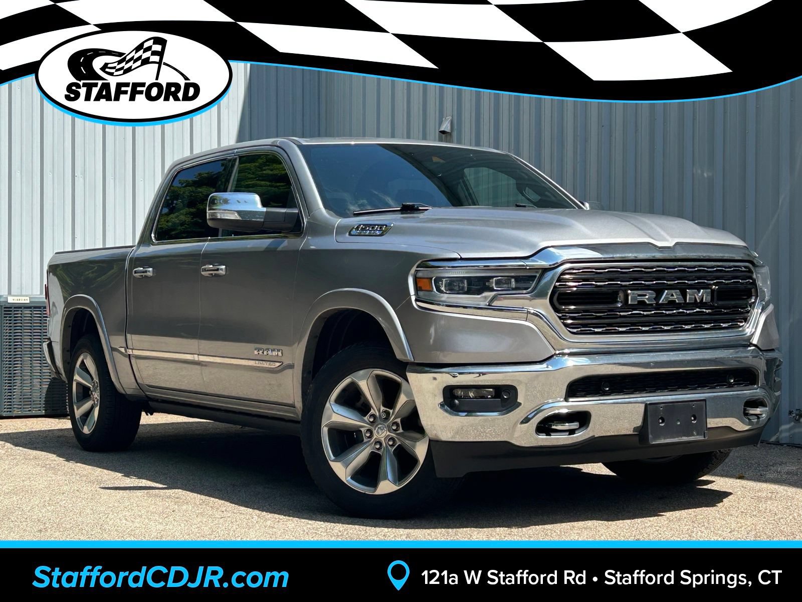 Used 2022 RAM 1500 Limited w/ Bed Utility Group AWD/4WD image 1