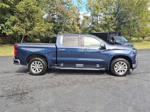 Used 2021 Chevrolet Silverado 1500 LTZ w/ LTZ Premium Package image 11