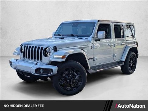 Used 2023 Jeep Wrangler Unlimited Sahara AWD/4WD image 1