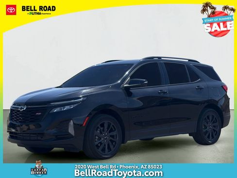 Used 2024 Chevrolet Equinox RS FWD image 1