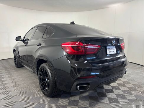 Used 2019 BMW X6 xDrive50i w/ M Sport Package AWD/4WD image 6
