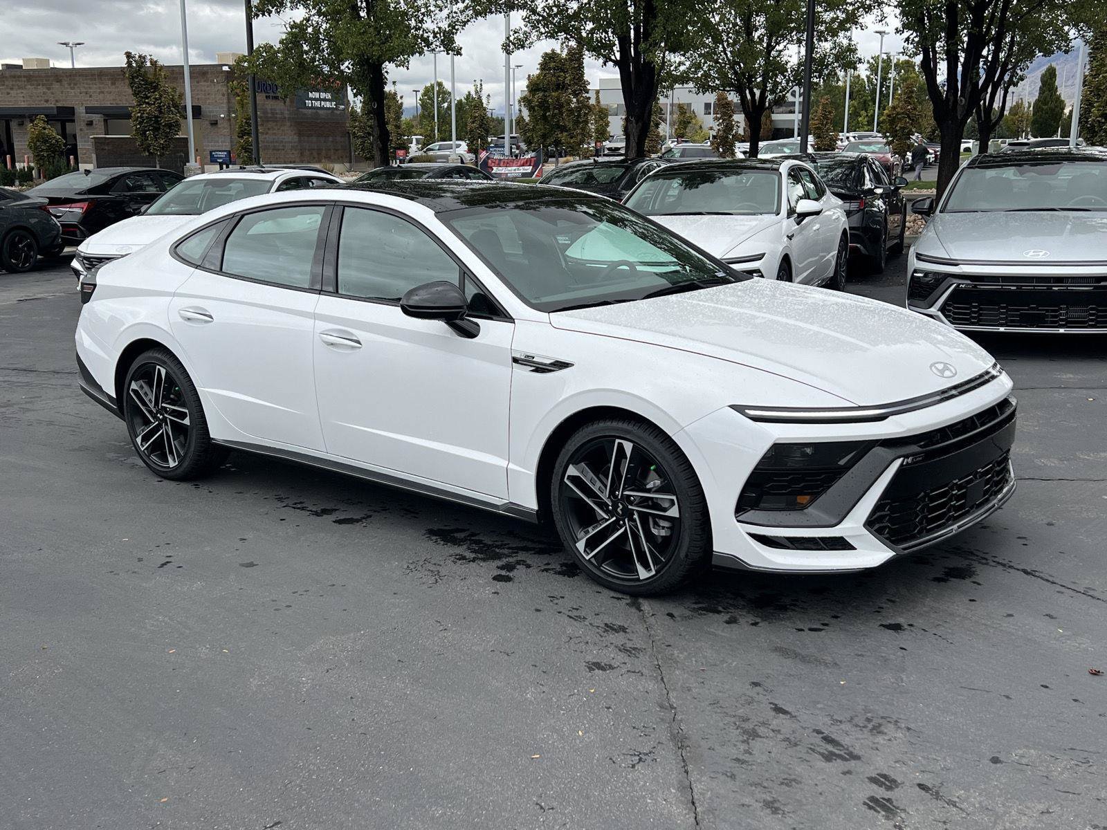 New 2027 Hyundai Sonata N Line FWD image 5
