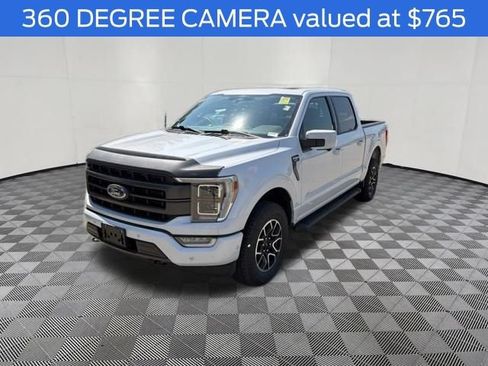 Used 2022 Ford F150 Lariat w/ Equipment Group 502A High AWD/4WD image 13
