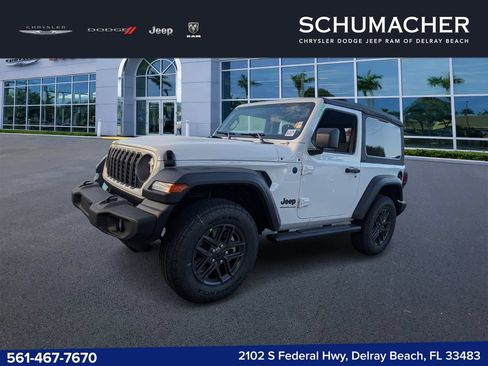New 2026 Jeep Wrangler Sport AWD/4WD image 3