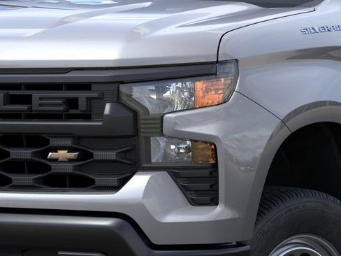 New 2026 Chevrolet Silverado 1500 W/T w/ Remote Keyless Entry Package AWD/4WD image 42
